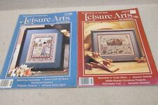 Leisure arts crosstitch for sale  Warrensburg