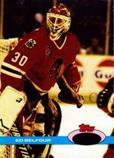 1991 Stadium Club Charter Member Double Asterisk Promo #1 Ed Belfour comprar usado  Enviando para Brazil