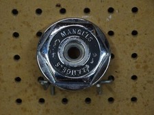 1 PARAFUSO DE TAMPA CENTRAL DE RODA DE ARAME PERSONALIZADO MANGELS USADO comprar usado  Enviando para Brazil