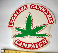 Campagna legalizzazione cannab usato  Verona