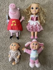Miscellaneous doll lot for sale  Gretna