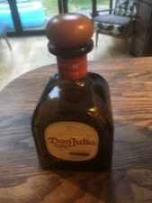 Vazio 1 x Garrafa de Tequila DON JULIO Reposado 70cl + Caixa Original - UPCYCLE CRAFT comprar usado  Enviando para Brazil