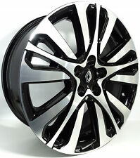 NOVO CONJUNTO DE RODAS DE LIGA LEVE RENAULT TALISMAN FLUENCE ORIGINAL 18"" comprar usado  Enviando para Brazil