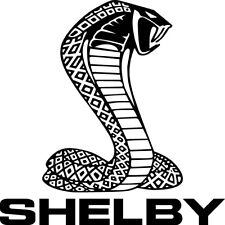 Adesivo de vinil Ford Mustang Shelby Cobra várias cores e tamanhos comprar usado  Enviando para Brazil