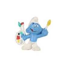 Vintage Smerfy Smerfy Puffi Pitufos Smerf figurka Poland Fałszywa legawka łodzi (e) na sprzedaż  PL