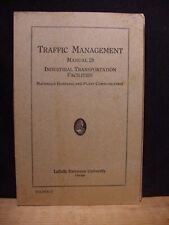 Traffic management manual for sale  Talbott
