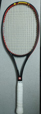 RAQUETE DE TÊNIS WILSON HYPER CARBON 93 quadrados em aderência tamanho 4 3/8 UAU!! LEIA!! comprar usado  Enviando para Brazil