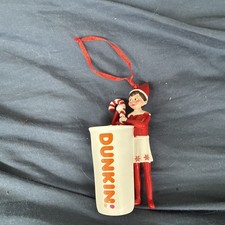 dunkin donuts ornament for sale  Marshfield