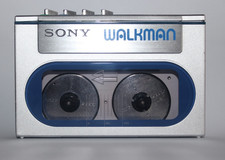 Silver sony walkman for sale  ANSTRUTHER
