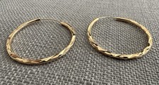 Boucles oreilles 18k d'occasion  Le Cannet