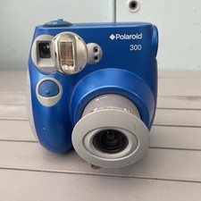 Polaroid blue 300 for sale  BRIDLINGTON