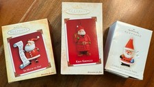 Hallmark keepsake santa for sale  Kernersville