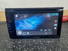Usado, TESTADO Pioneer AVH-X1600DVD, Double Din, tela sensível ao toque CD USB DVD sujeira na tela comprar usado  Enviando para Brazil