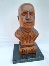 Busto benito mussolini usato  Monteforte d'Alpone