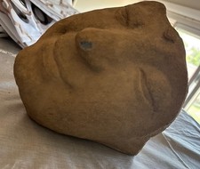 Concrete buddha head for sale  Loogootee