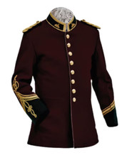 Jaqueta túnica masculina marrom britânica anglo-zulu guerra lã oficiais vintage circa comprar usado  Enviando para Brazil