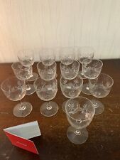 Verres vin taillé d'occasion  Baccarat