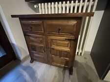 Armadietto legno massello usato  Inzago