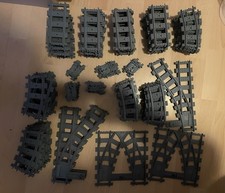 Lego schienen 100 gebraucht kaufen  Augsburg