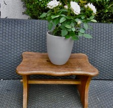 Shabby chic fußbank gebraucht kaufen  Dermbach