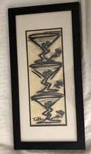 Framed matted print for sale  Dacula