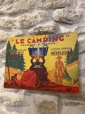 Vintage camping scouting d'occasion  Expédié en Belgium