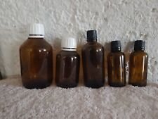 Apotheker braunglas flaschen gebraucht kaufen  Windsbach