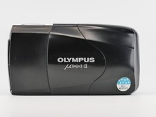 Olympus MJU II czarny, używany na sprzedaż  Wysyłka do Poland