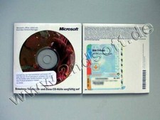 Microsoft Office 2003 Basic OEM pełna wersja, niemiecki: Excel, Outlook, Word 2003 na sprzedaż  Wysyłka do Poland