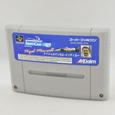 Cartucho Super Famicom NIGEL MANSELL INDY CAR somente Nintendo 2126 sfc comprar usado  Enviando para Brazil