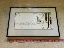 Older framed snow for sale  Santa Rosa