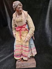 Presepe napoletano statua usato  Roma