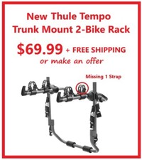 New thule tempo for sale  Lexington