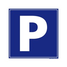 Panneau parking. panneau d'occasion  Cambrai