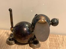 Hund kunst metall gebraucht kaufen  Neulußheim
