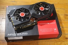 Placa de Vídeo Gráfica AMD XFX Radeon Rx Vega 56 8GB BP 3XDP HDMI VEGALDFF6 comprar usado Placa de Vídeo Gráfica AMD XFX Radeon Rx Vega 56 8GB BP 3XDP HDMI VEGALDFF6 comprar usado  Enviando para Brazil