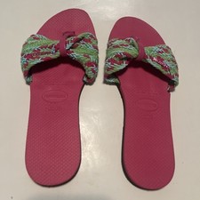 HAVAIANAS CHINELOS TRANÇA ROSA ALPARGATAS TAMANHO 7 Feminino’, usado comprar usado  Enviando para Brazil