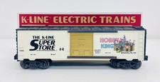 Boxcar clássico K-Line Superstore #4 Hobby King Brooklyn NY K-910004 LN comprar usado  Enviando para Brazil