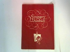Kitzinger weinbuch ratgeber gebraucht kaufen  Untersiemau