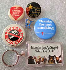 Vtg anti smoking for sale  Saint Paul