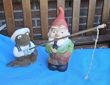 Gartenzwerg zwerg frosch gebraucht kaufen  Groß Rheide