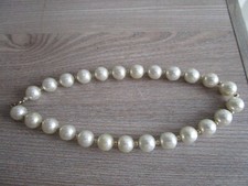 Perlenkette 40cm modeschmuck gebraucht kaufen  Lampertheim