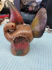 Hand carved painted for sale  Hardwick