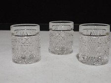 CONJUNTO DE 3- ÓCULOS WAFFLE E VIDRO PRESSIONADO A BOTÃO 2" comprar usado  Enviando para Brazil