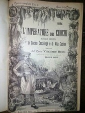 Imperatore dei cuochi usato  Italia