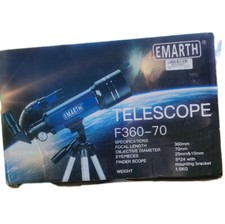 Emarth telescope f360 for sale  BOURNEMOUTH