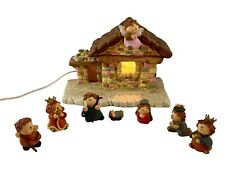 Lighted nativity set for sale  Louisville