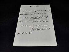 Jules michelet invitation d'occasion  Paris XVIII