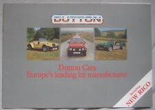 1987 dutton phaeton for sale  DARWEN