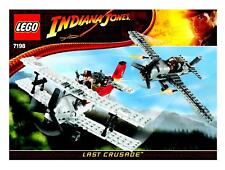 LEGO INDIANA JONES FIGHTER PLANE ATTACK 7198 TODOS OS FIGOS 100% GARANTIA COMPLETA comprar usado  Enviando para Brazil